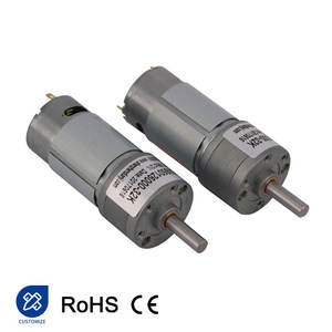 <span class=keywords><strong>Moteur</strong></span> CC 37 mm 12 V <span class=keywords><strong>24</strong></span> V 15 kg.cm à couple élevé, <span class=keywords><strong>moteur</strong></span> CC RS 555 555sh à courant <span class=keywords><strong>continu</strong></span> avec boîte de vitesses - Product Image 6