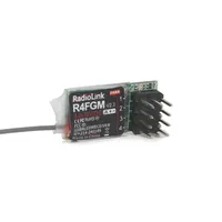 Radiolink R4FGM V2.3 4CH Gyro 2.4G Mini Récepteur pour Micro RC Cars Bateau Jouet Avion RC4GS/RC6GS // RC4G/T8FB/T8S/RC8X Transmetteur