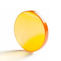 Lentille laser, lentille de focalisation, miroir de réflexion, diamètre 12/18/19/20/25 mm, pour machine de découpe laser CO2 300W, pièces d'équipement, fourniture d'usine