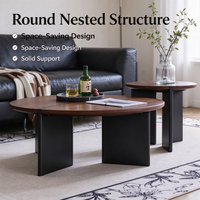 Table basse en bois moderne de taille standard, sur mesure, fabricant OEM, pour salon, meubles de maison