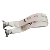Tuyau d'incendie personnalisé en PVC, 51 mm, 20 m, type GOST, raccord standard, 20 bars, haute résistance, flexible, pour incendies forestiers, fournisseur