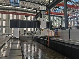 DZ14062 CNC X 축 14 미터의 이중 기둥 밀링 머신 - Product Image 5