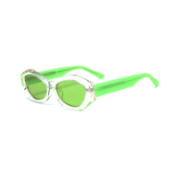 Lunettes de lecture unisexe JTB1803 à monture en acétate, motif dessin animé classique, polarisées, haute qualité, prix avantageux, pour visage en forme de losange