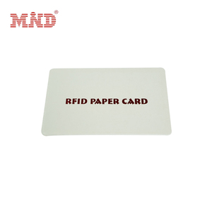 Tarjeta NFC de papel ecológico de estampado en caliente de color personalizado de gama alta - Product Image 2