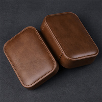 Organisateur de voyage en cuir PU pour appareils électroniques, sac de rangement pour câbles de voyage, petites boîtes à bijoux de voyage