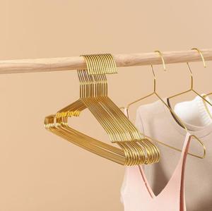 All'ingrosso di alta qualità oro Display in metallo appendiabiti in acciaio inox appendiabiti lavanderia <span class=keywords><strong>per</strong></span> boutique - Product Image 2