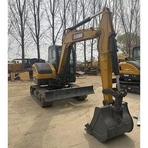 Excavadora pequeña sobre orugas 6Ton <span class=keywords><strong>Xe60</strong></span> de alta calidad con nuevo motor Changchai 1 año de garantía Componente de motor de núcleo de oruga hidráulica - Product Image 4