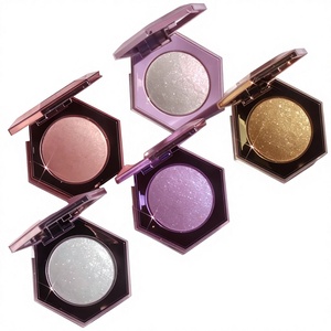 Poudre illuminatrice <span class=keywords><strong>scintillante</strong></span> Luminous Glow, fini nacré, légère, sans perte de matière, pour artistes professionnels - Product Image 1