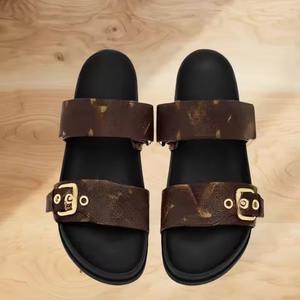 Sandales d'été confortables et légères pour femmes, tongs antidérapantes décontractées, marque de mode féminine. - Product Image 2