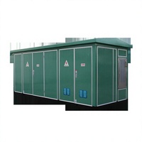 Transformateurs préfabriqués de type boîtier 500 kVA 11 kV 400 V pour postes de transformation électriques - Fabricant