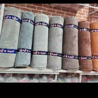Rouleau de tissu polaire en flanelle rayée personnalisé, matériau imprimé grand format pour couvertures, textiles de maison et literie