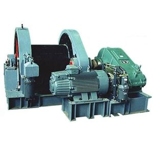 Oilfield kerekan Drum peralatan lapangan untuk penjualan seri <span class=keywords><strong>JTK</strong></span> kerekan tambang Drum tunggal - Product Image 1