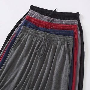 Pantaloncini da <span class=keywords><strong>uomo</strong></span> estivi sottili, larghi e casual, taglie forti, per casa, <span class=keywords><strong>pigiama</strong></span>, pantaloni da spiaggia - Product Image 3