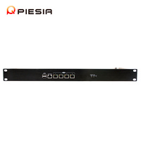 Server Rak 1U Murah 4 Port LAN Ethernet Firewall Perangkat Keamanan Router/Jaringan PC Rak 1U