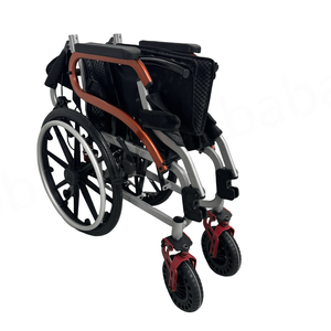 Silla de Ruedas Manual de Aluminio Ligera Personalizada CA886, Plegable y Fisioterapéutica para Uso del Paciente - Product Image 2