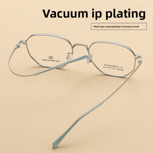 2025 rétro hommes femmes Ultra-léger marque lunettes cadres <span class=keywords><strong>pas</strong></span> <span class=keywords><strong>cher</strong></span> Prescription lunettes été plein yeux cadres optique - Product Image 2