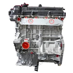 China planta G4FG 1.6L 90.2KW 4 cilindros motor desencapado para Hyundai