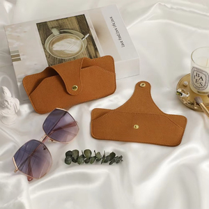 Estuche Portátil de Microfibra para Gafas de Sol, Funda Protectora para Gafas de Miopía, Se Puede Personalizar con Logotipo - Product Image 4