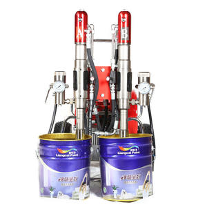 Spray d'étanchéité en polyuréthane pour <span class=keywords><strong>toiture</strong></span>, deux composants, PT-2030, mélange 1:1, <span class=keywords><strong>peinture</strong></span>, pulvérisateur électrique sans air - Product Image 4