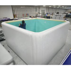 Piscine gonflable pliable pour jardin extérieur, durable, avec technologie Drop-Stitch, Piscina Inflable pour balcon - Product Image 3