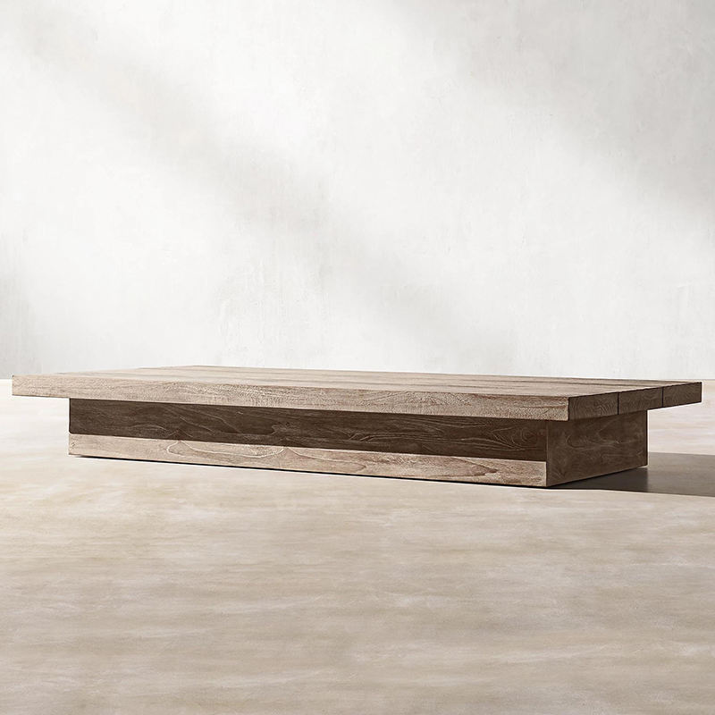 โต๊ะกาแฟยาว 150*80cn--ไม้สัก