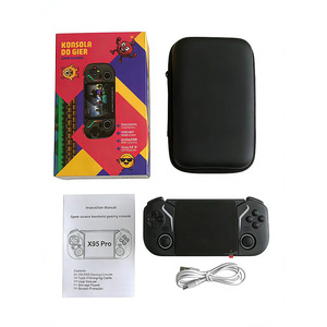 Consola de Juegos Portátil X95 Pro de 3.5 Pulgadas, Modelo 2026, Sistema de Juegos Retro con WiFi, Emulador de Videojuegos Android - Product Image 5