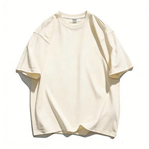 เสื้อยืดลำลองแขนสั้นทรงโอเวอร์ไซส์ ดีไซน์สั่งทำได้ ระบายอากาศได้ดี ผ้าฝ้ายแท้ 100% คุณภาพสูง สำหรับผู้ชาย น้ำหนักมาก สไตล์วินเทจ - Product Image 2