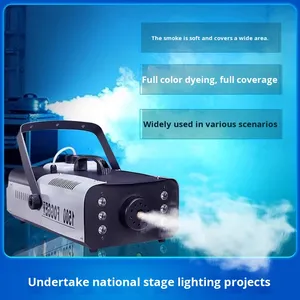 Máquina de <span class=keywords><strong>humo</strong></span> LED con <span class=keywords><strong>efectos</strong></span> de escenario de 1500W con Control remoto RGB DMX, máquina de <span class=keywords><strong>humo</strong></span> para escenario, Bar, boda, fiesta, discoteca - Product Image 2