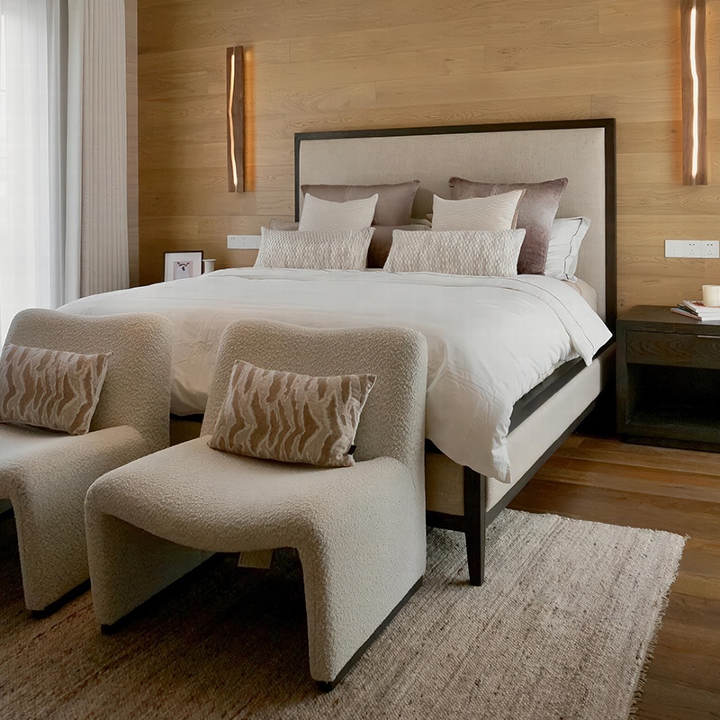 modern luxury king size bed