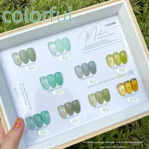 SZ 60สี Soak Off High Shine Uv Led Clear Gel Jelly โปร่งแสงสำหรับ Quick Dry Nail Art