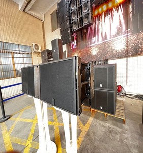 Gmk Pro Audio K2 Dubbele 12 Inch Drieweg <span class=keywords><strong>Array</strong></span> Systeem Outdoor Concert Geluidssysteem Geluidsapparatuur/Versterkers/Luidspreker - Product Image 4