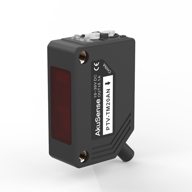 Akusense photoelectric optical distance sensor vehicle position detection sensor object sensor photo electric for Lorawan