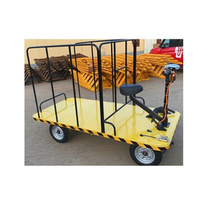 Carrying Capacity Multifunctional Long Logistics Electric Warehouse Cargo Transport Electric Hand Carts & <b>Trolleys</b> - Product Image 1