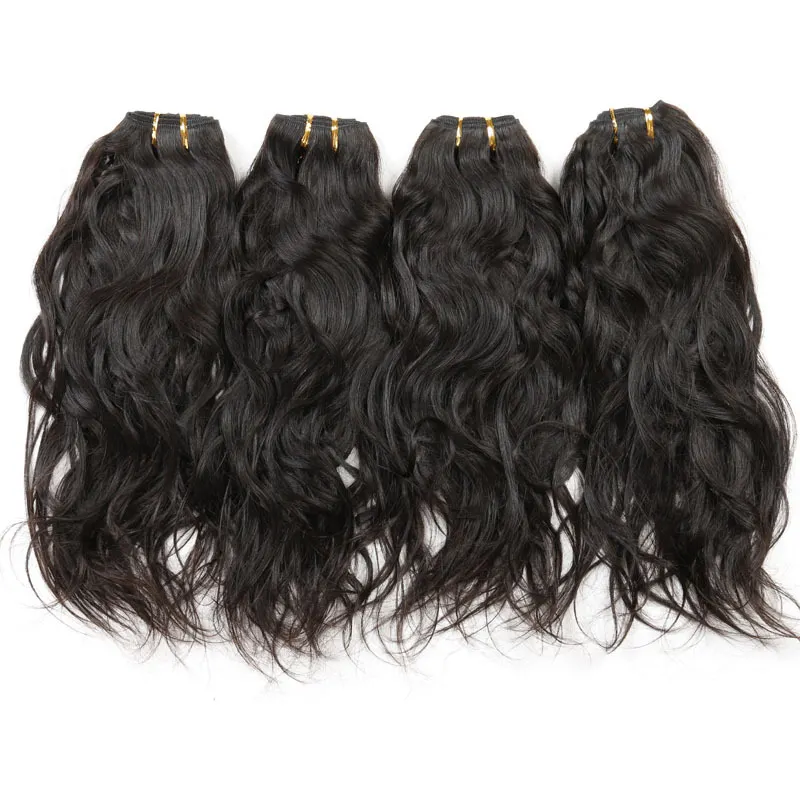 Beste Groothandel Vendor 100% 10A Cuticula Uitgelijnd Remy Menselijk Haar Bundel In Bulk Onbewerkte Onbewerkte Indian Hair