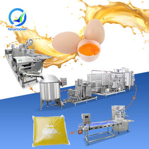 Máquina Homogeneizadora y Pasteurizadora OCEAN, Línea de Procesamiento Automática de Huevo Líquido Pasteurizado - Product Image 1