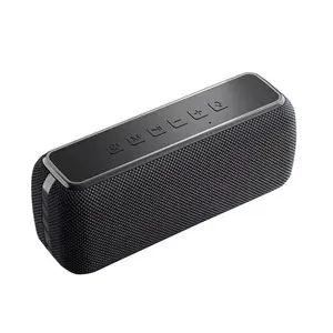 Cyboris 60W süper bas hoparlör kablosuz marka yeni BT 5.0 bas Subwoofer Stereo ses DSP akıllı ses müzik çalar