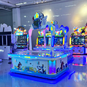 Machine de <span class=keywords><strong>jeu</strong></span> d'arcade de table de pêche à 8 joueurs, originale, en gros, dernière technologie pour le <span class=keywords><strong>jeu</strong></span> de tir aux poissons avec joystick - Product Image 5