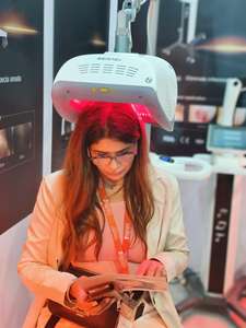 KN-8000A1 650nm赤色光ヘア医療グレード半導体レーザーダイオード理学療法装置脱毛斑点のあるbaldnes - Product Image 5