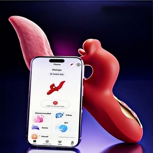 LetRock Xxx New G Spot Clit Stimulator C.h.a.n.e.l Adult Swinging Tongue Sex Toy Dildo <b>Vibrator</b> for Women - Product Image 4