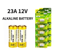 Высокое качество 23A 12V Супер Щелочная сухая батарея 12v 23A щелочная батарея неперезаряжаемая батарея
