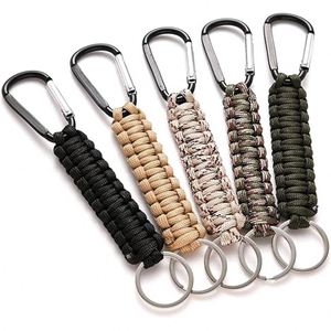 Tal Keychain Tactical Braided Lanyard for Keys <b>Backpack</b> Outdoor Use Bulk Price Accessories for Camping Fishing Climbing Hiking - Product Image 1