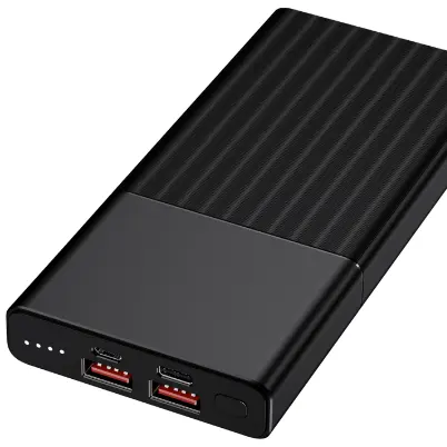 Bolomi Precio de venta al por mayor PD 10W Power Bank 10000mAh para bancos de energía para teléfonos móviles