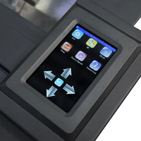 Nueva Cortadora de Cajas de Papel ZD350Ultra-D de Alta Calidad con Doble Cabezal, Alimentación Automática A3, Máquina de Corte y Plegado de Etiquetas de Alta Precisión