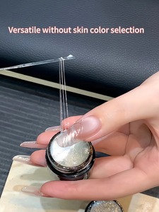 <span class=keywords><strong>Vernis</strong></span> à ongles gel métallique super brillant 5 ml, sans nettoyage, effet miroir argenté, <span class=keywords><strong>semi</strong></span>-<span class=keywords><strong>permanent</strong></span>, à retirer par trempage, pour nail art UV - Product Image 1