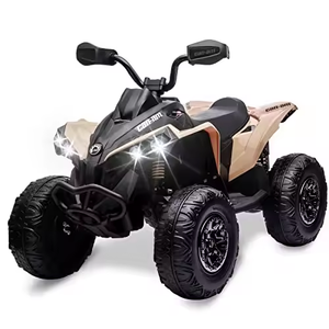 <span class=keywords><strong>Quad</strong></span> pour Enfants 4 Roues, Voiture Jouet Électrique Can-Am 12V avec Télécommande, Lumières LED et Suspension à Ressort - Product Image 5