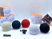 Altavoz Bluetooth Alaxe Inalámbrico Mini Subwoofer Echo Dot con Sonido Vibrante para Hogar Oficinas Exteriores Logo OEM