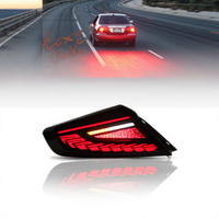 ODPS 2022-2024 pour Subaru Impreza WRX Auto Parts Nouveau feu arrière LED avec feu arrière modifié pour Subaru WRX 12V Tension