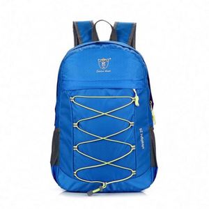 25L <b>Large</b> Capacity Outdoor Sport Travel Folding <b>Back</b> <b>Pack</b> Waterproof Ultralight Breathable Foldable Backpack - Product Image 1