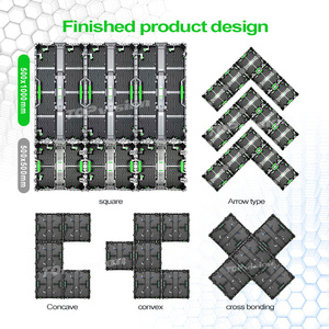 Topvisionled sân khấu p3.91 p4.81 đầy đủ màu sắc HD 4K ngoài trời cho thuê LED Video tường P2 P3 P4 LED cho thuê Bảng điều chỉnh kỹ thuật số màn hình LED - Product Image 3