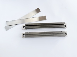 Mâchoires d'étanchéité verticales personnalisées Couteau <span class=keywords><strong>Cutter</strong></span> pour machine d'emballage pour les joints et autres pièces de machines - Product Image 3